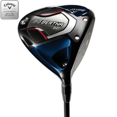 USATO-Callaway Big Bertha b21 9.0 ° driver per uomo stiff 55.0g 