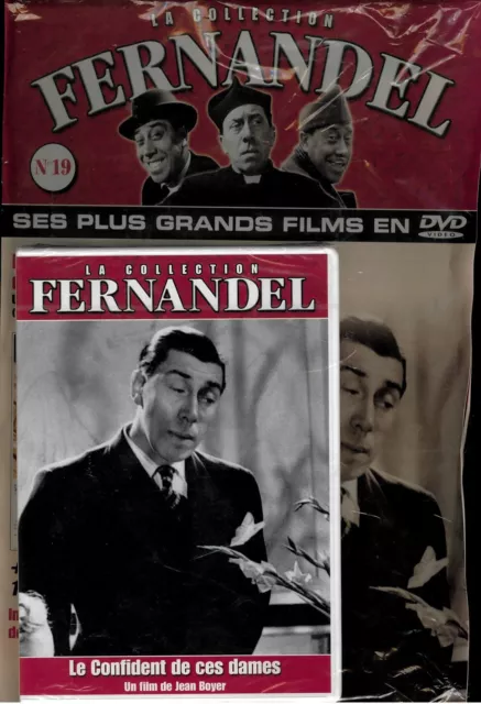 Le Confident De Ces Dames : Fernandel, Jean Boyer  ... Dvd + Fascicule