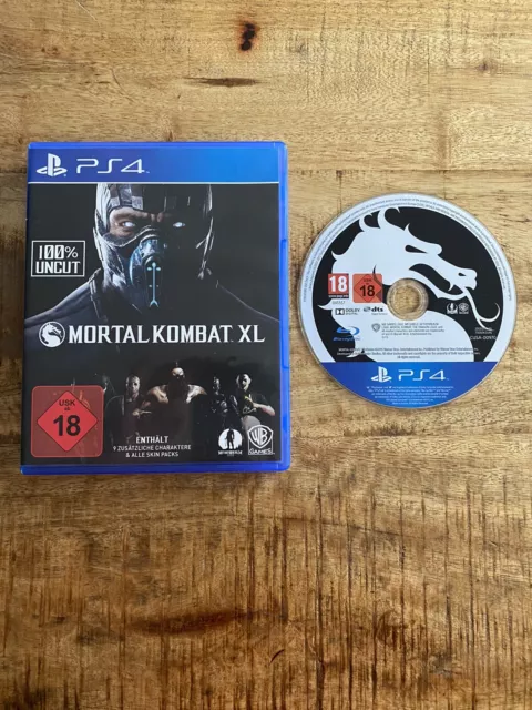 PS4 Sony PlayStation 4 – Mortal Kombat XL /PAL