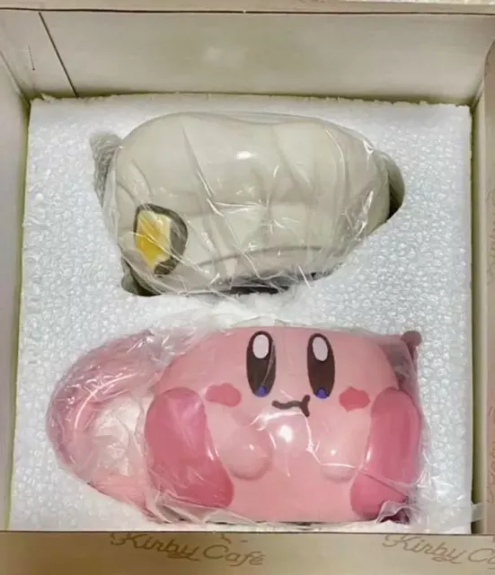 Kirby Cafe 2019 Mug cup lid Limited Kirby chef Kirby's Dream Land