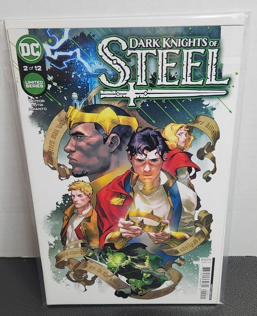 Dark Knights Of Steel #2 (Of 12) Cover A Yasmine Putri - DC Comics