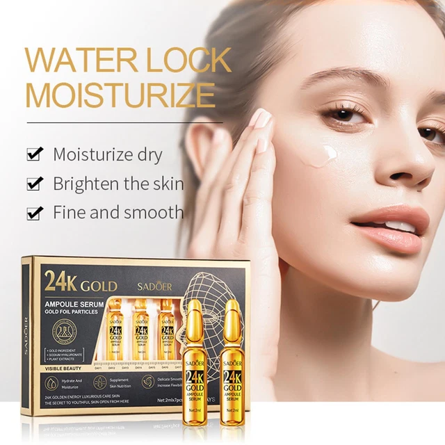 Hyaluronic Acid Skin Care Dark Spot Corrective Ampoule Aging Serum Anti I1I6