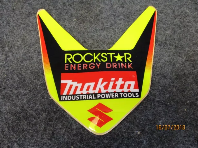 Suzuki RMZ250 2010-2018 RMZ450 2008-2017 Rockstar Kotflügel vorne Grafik RM1204