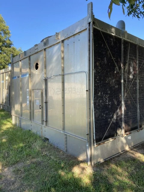 2002 Marley 431 Ton Cooling Tower All Stainless! L6067 2002 Marley 431 Ton Cooling Tower All Stainless! L6067