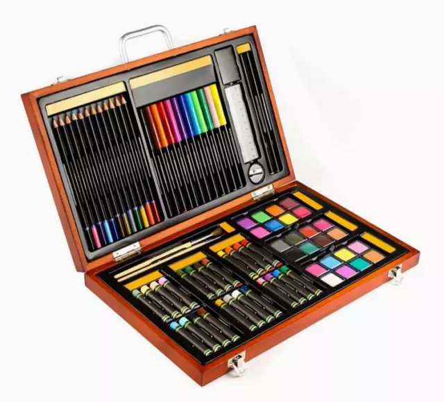 Deluxe Art Set 82 Pieces Professional Art Kit for Adult 3