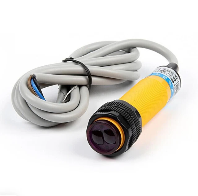 E3F-DS10P1 6-36VDC 10cm Sensor PNP NO 3 Wires Photoelectric Switch