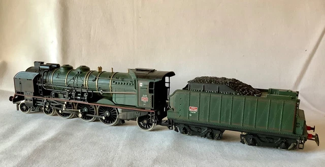 JOUEF HJ2245 LOCOMOTIVE A VAPEUR 030 TU 18 DEPOT DE LILLE - SNCF - EPOQUE III eB