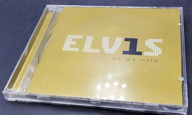 ELVIS PRESLEY ELV1S 30 #1 Hits CD 2002 RCA BMG Canada Rock Roll 07863 ...