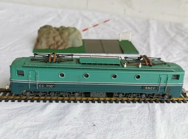 JOUEF LOCOMOTIVE ÉLECTRIQUE CC 7107 Échelle HO - Bricoleurs EUR 20,00 - FR