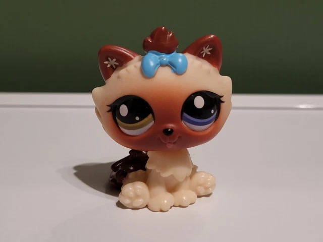 LPS # 933 Littlest Petshop Original Authentic Chat Europeen European Cat Hasbro EUR 17,99 - FR