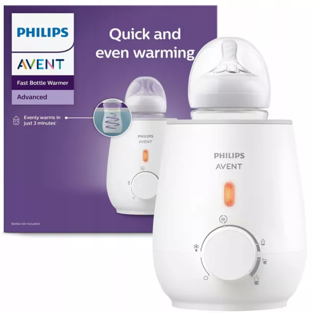 Chauffe-biberon électrique Philips AVENT SCF358 - blanc, Puériculture