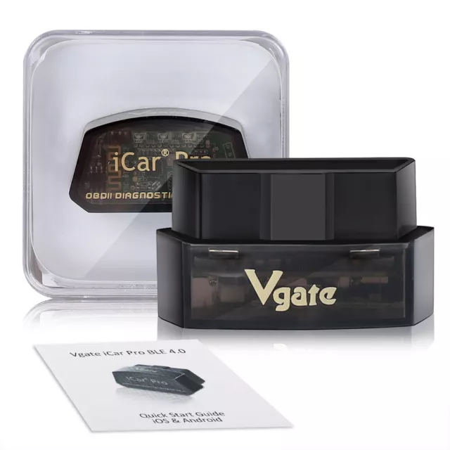 Scanner Vgate iCar Pro Bluetooth OBD2 BIMMERCODE pour BMW codage iPhone Android