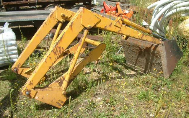 Kubota L245DT Compact Tractor Front Loader