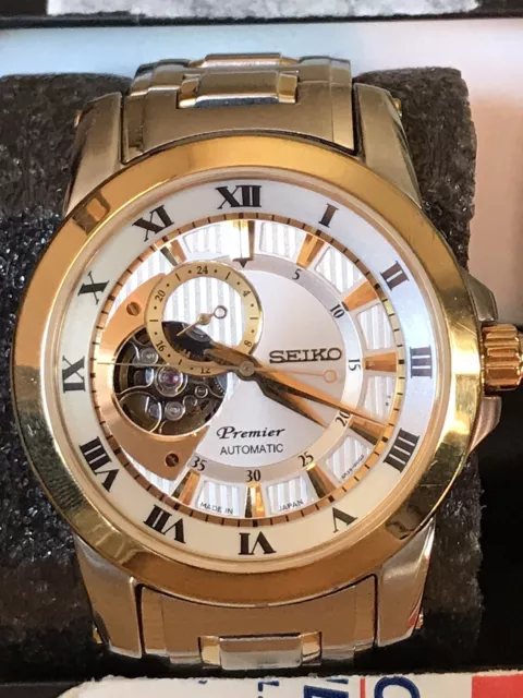 SEIKO PREMIER AUTOMATIC Watch 197.57 PicClick UK