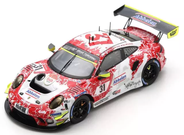 Spark 1:43 Porsche A.S.S 911 GT3 Frikadelli 24h nürburgring #31 Pilet ltd