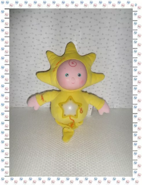 = -  Veilleuse Peluche Lumidodo Jaune Dodo l’Enfant Do OUAPS