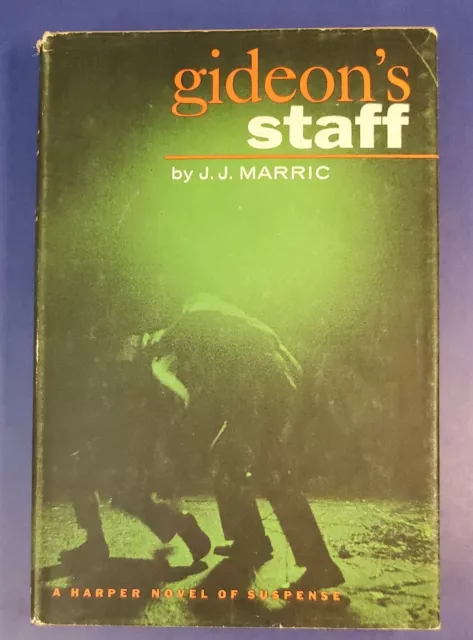 Gideon's Staff  by J. J. Marric 1959 Hardcover HCDJ Harper Suspense