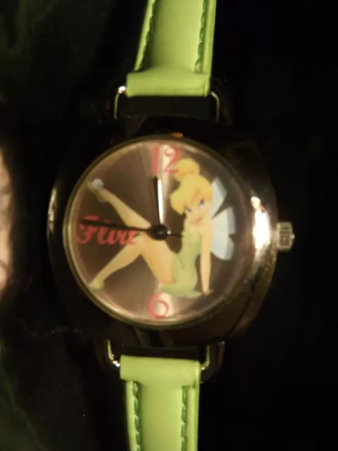 Disney Womens Vintage Seiko (SII) Tinker Bell Watch (Special Edition)-VHTF-New