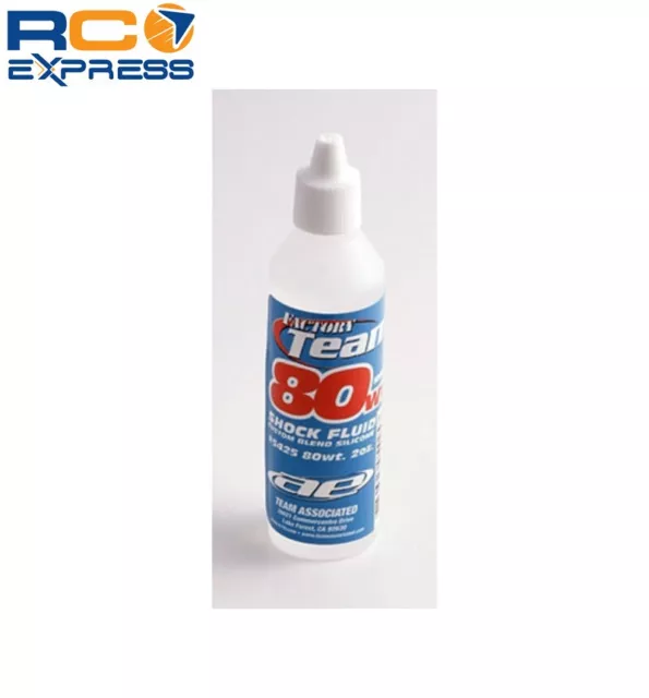 Associated FT Silicone Shock Fluid 80wt (1000 cSt) ASC5425