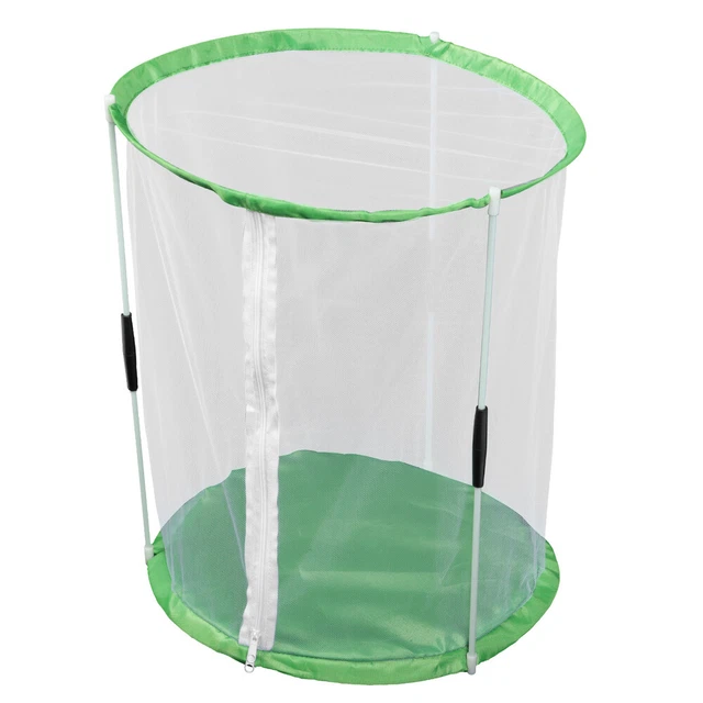 1 pieza Critter Catcher Hábitat Bugs Critter Jaula Contenedor Caja Saltamontes Casa