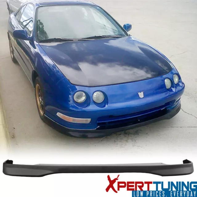 Fits 94-97 Acura Integra TR Style Front Bumper Lip Spoiler Poly Urethane - PU
