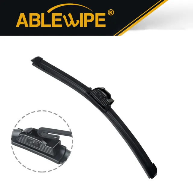ABLEWIPE 18" Car Rear Windshield Wiper Blade Fit For Jeep Wrangler 1997-2006 1PC