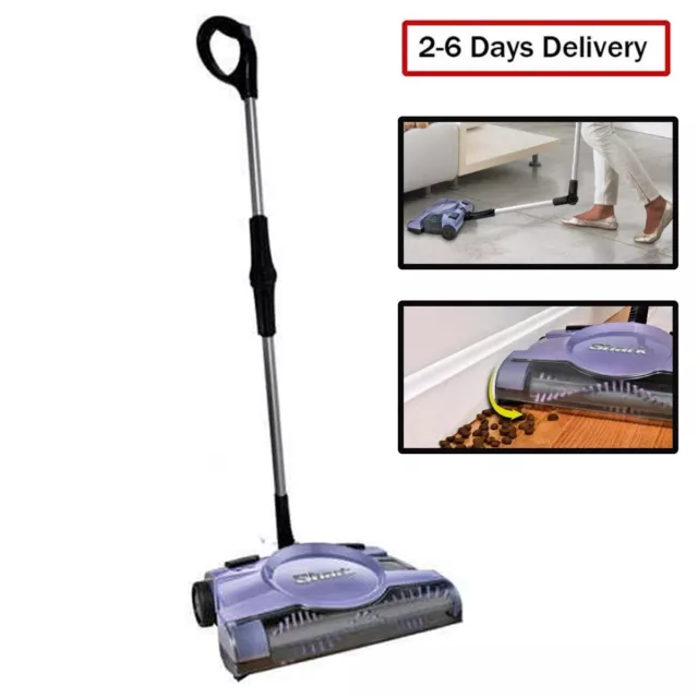 Shark 12" Swivel Rechargeable Floor Carpet Sweeper Cordless Stick Vacuum Cleaner