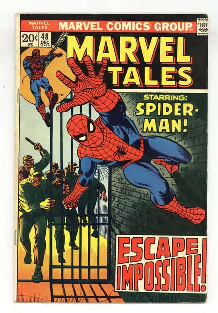 Marvel Tales Mark Jewelers #48MJ VG/FN 5.0 1973 Low Grade