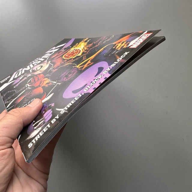 Punisher Vol 3 Street By Street, Block By Block TPB Matthew Rosenberg NEW 2019 3