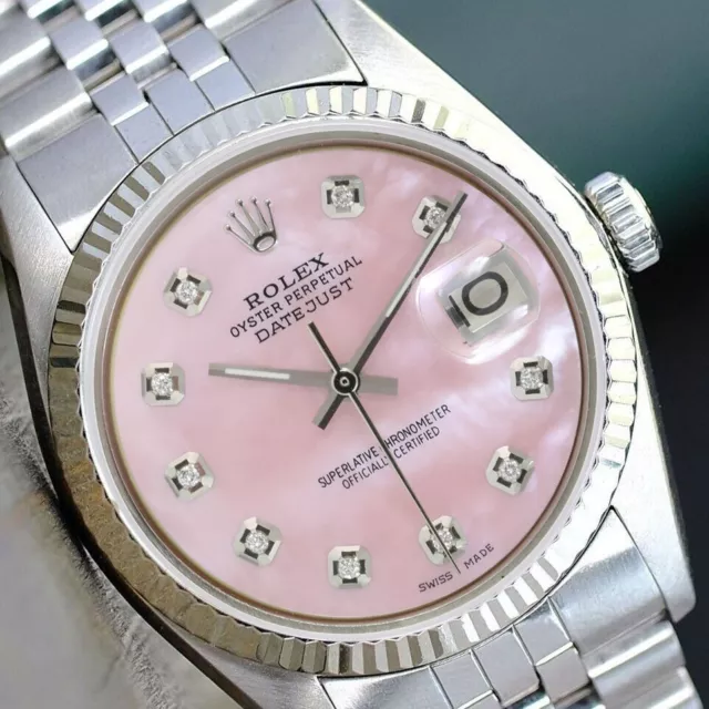 Rolex datejust outlet oro uomo