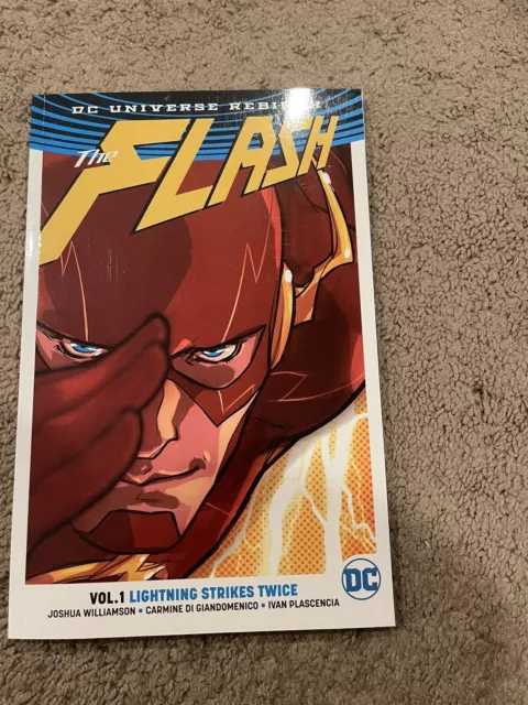 The Flash vol. 1  Lightning Strikes Twice TPB  DC Comics