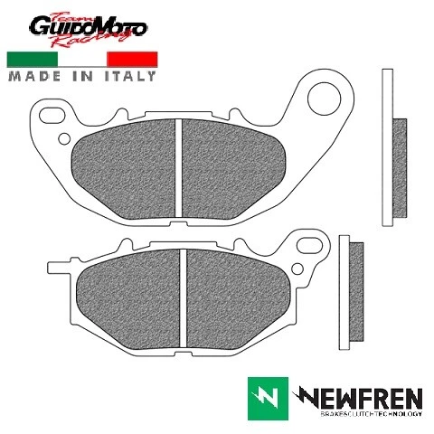 Pastiglie Freno Motocicli Scooter Yamaha X Max Mt Yzf Newfren Fd0515Be1