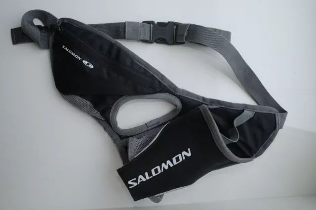 Salomon Hydro 45 Hydration Waist Belt Waistpack Bottle Holder Running