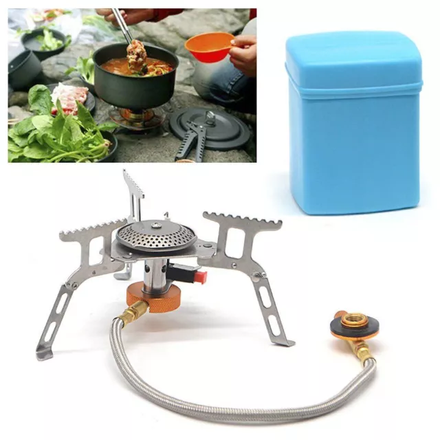 Lightweight Portable Foldable Gas Stove For Camping Picnic Hiking Travel Stove