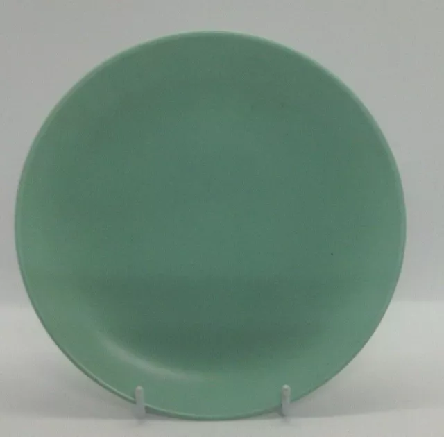 Poole -  Twintone  - Ice Green  - Dinner Plate