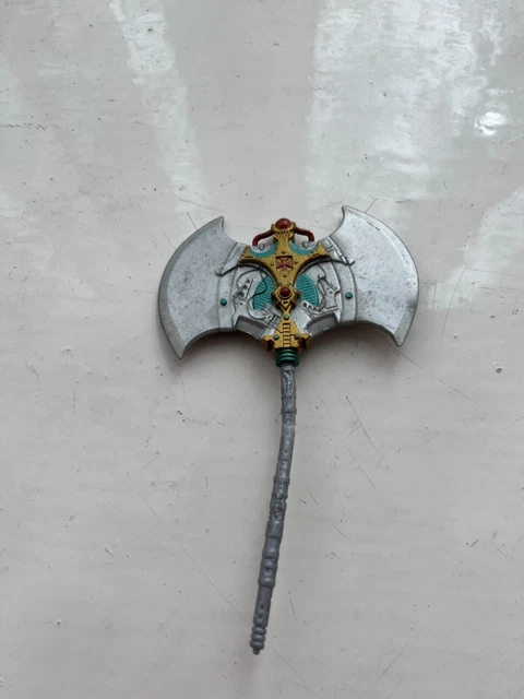 MOTU 200X – He-Man Mecha-Blade – Masters Of The Universe – Mattel 2002