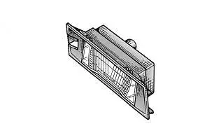 Fanale Luce Targa Fiat Bravo Brava Marea Prima Serie +