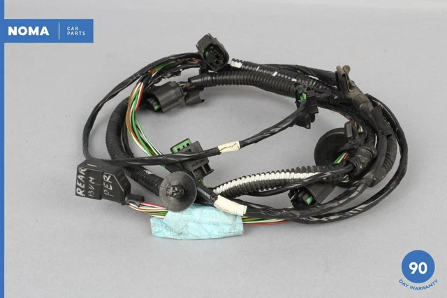 00-04 Jaguar XK8 XKR X100 Rear Bumper Parking Assist Wire Wiring Harness OEM