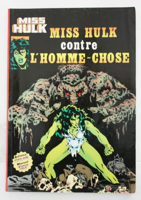 Miss Hulk n°3 Miss Hulk contre l'Homme-Chose - Marvel Arédit - 1981