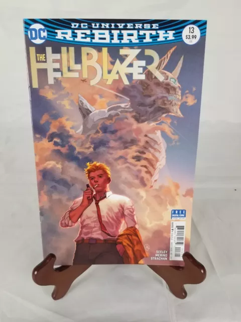 The Hellblazer Rebirth #13 Oct Dc Comic Book 2017