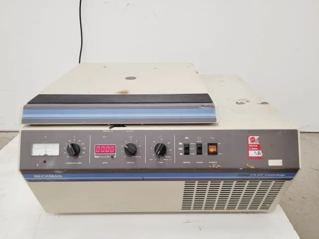 Beckman Benchtop Centrifuge Model - GS-6R w/ GH-3.8 3750RPM Rotor Spares/Repair