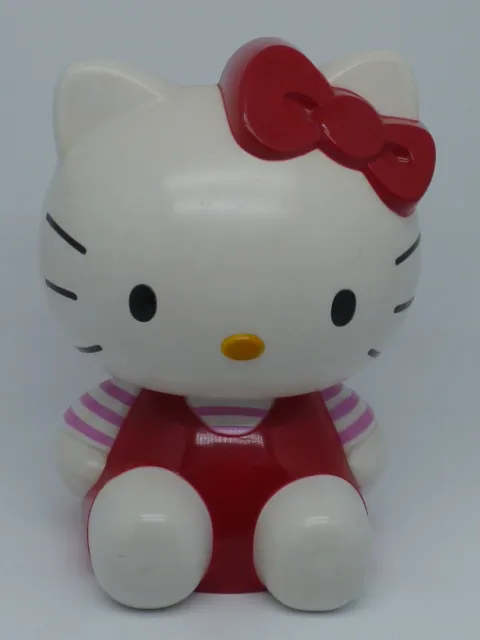 Grande Figurine Ancienne Pvc Plastique Tirelire Sanrio Hello Kitty