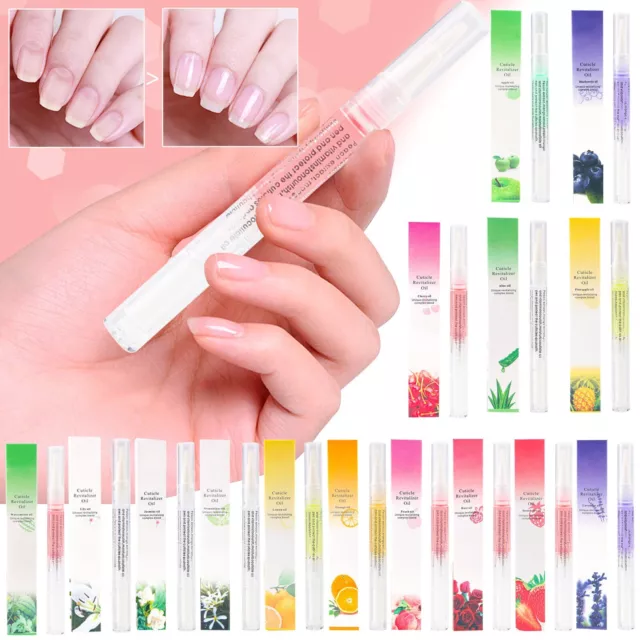 Nail Art Cuticle Revitalizer Oil Pen Brush Treatment Care Manicure Nutrition