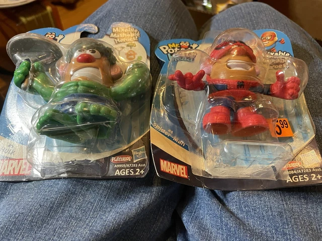 MR POTATO HEAD Marvel Playskool Spider-Man and Hulk £19.13 - PicClick UK