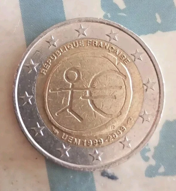 2 Euro Münze Strichmännchen Frankreich Wert 2 EURO MÜNZE strichmännchen frankreich EUR 100,00 - PicClick DE