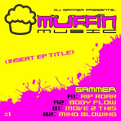 Gammer - Rip Roar / Body Flow / Move 2 This / Mind Blowing - Used Vin - P2508S