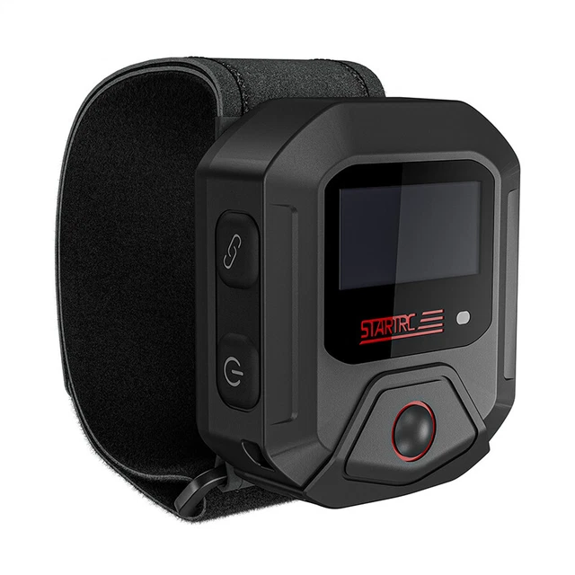Télécommande Bluetooth Pour Caméras D'action - Compatible GoPro, Insta360, Portée 50 M, étanche