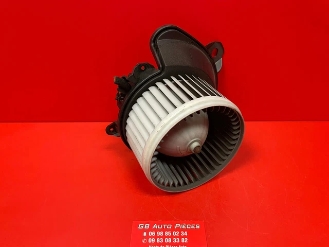Opel Corsa D Pulseur Ventilateur Chauffage Avec Climatisation Manuel 13335075