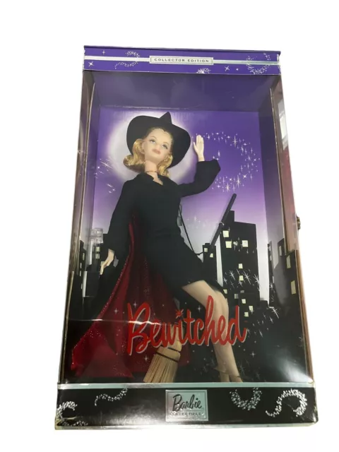 Vintage Barbie Bewitched Collector Edition Samantha Doll New Damaged Box