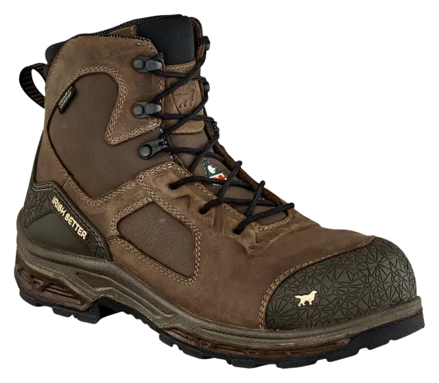 Irish Setter 83660E2115 Kasota CSA Waterproof Composite Toe Work Boots for Men -